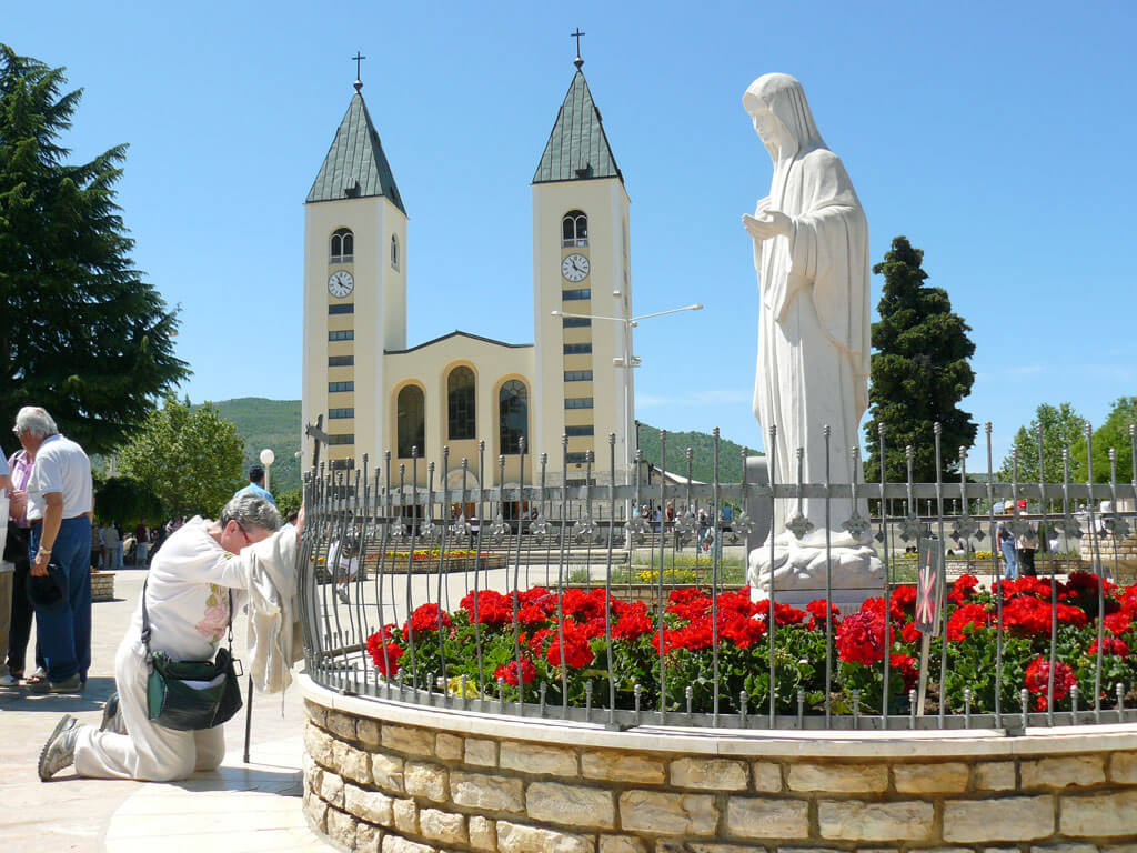 ROMANJE V MEDJUGORJE